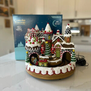 Carole Towne Collection Gabe’s Gingerbread Village